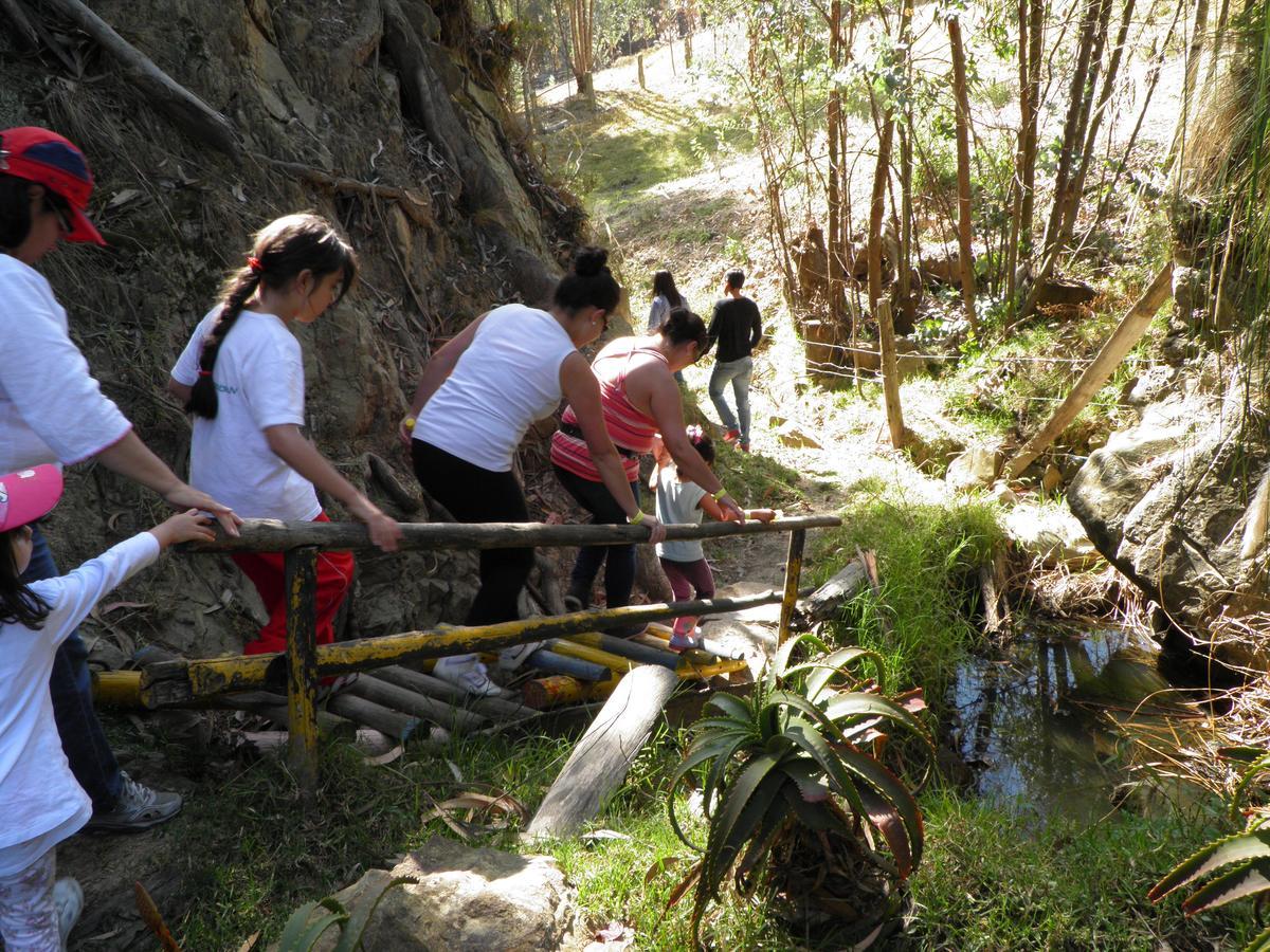 Hotel Rural La Esperanza Suesca Dış mekan fotoğraf