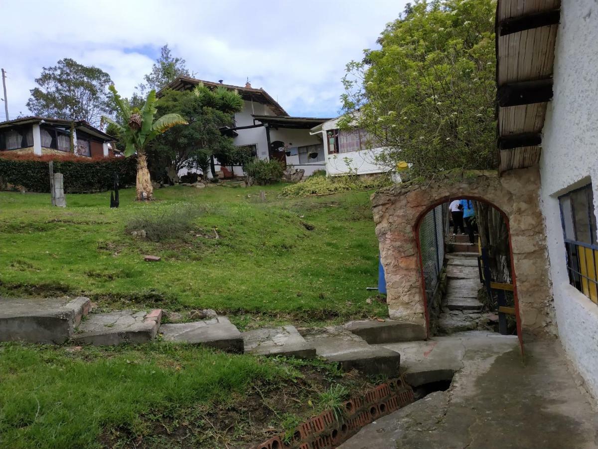 Hotel Rural La Esperanza Suesca Dış mekan fotoğraf