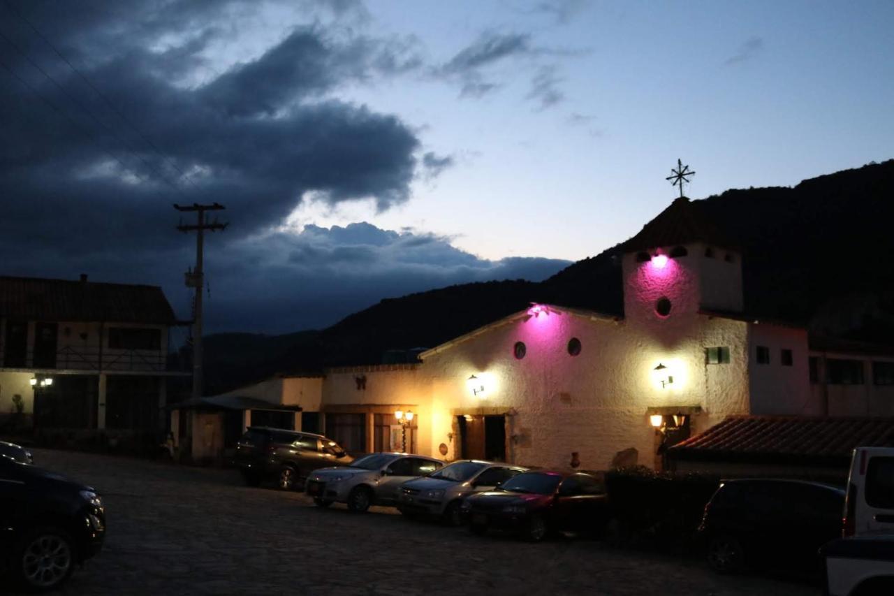 Hotel Rural La Esperanza Suesca Dış mekan fotoğraf